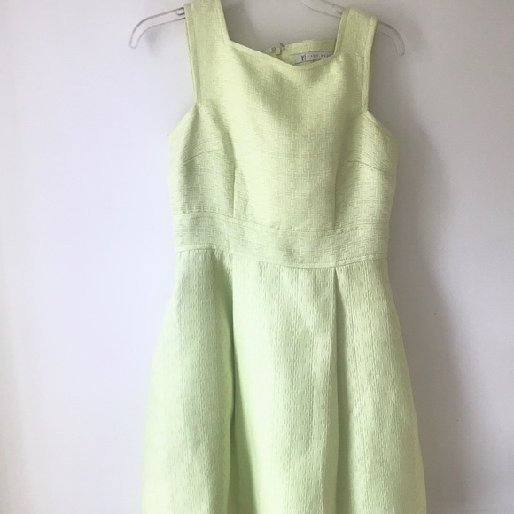 Mixit by Heidi Wiesel Lime A Line Pleated Dress - Picture 6 of 8
